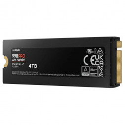 SSD M.2 PCIe 4 TB Samsung 990 PRO, MZ-V9P4T0CW, PCIe 4.0 x4, NVMe 2.0