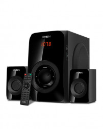 Колонки SVEN MS-2020, черный (55W, FM, USB/SD, Display, RC, Bluetooth)