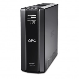 ИБП UPS APC BR1200G-RS Back Pro Line Interactiv AVR Schuko 1 200 VА 720 W