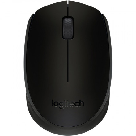 Мышь Logitech беспроводная B170 Black 910-004798
