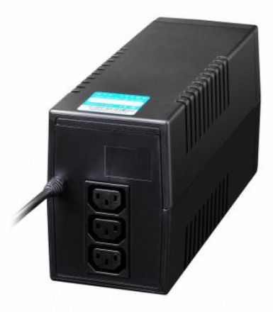 ИБП Ippon Back Basic 650, 650VA, 360Вт, AVR 162-285В, 3хС13, управление по USB, без комлекта кабелей 337477