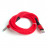 Интерфейсный кабель LDNIO Type-C LS63 5A Fast 2м Красный