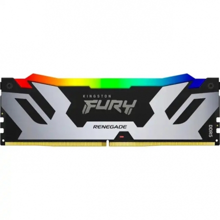 Оперативная память Kingston Fury Renegade Silver RGB DIMM DDR5, 48GB (2 x 24GB), 6400MHz KF564C32RSA