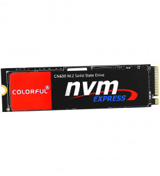 SSD M.2 PCIe 512 GB Colorful CN600 512G DDR, PCIe 4.0 x4, NVMe