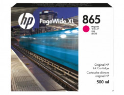 Картридж HP/PageWide XL/Desk jet/№865/magenta/500 ml 3ED83A