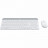 Комплект беспроводной Logitech Slim Wireless Keyboard and Mouse Combo MK470-OFFWHITE-RUS-2.4GHZ-N/A-