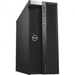 Рабочая станция Dell Precision 5820/Tower/Xeon/W-2223 /8 Gb/SATA 3.5&quot;/1000*1000 Gb/DVD-ROM/Quadro/T1000/4 Gb/Windows 10/Pro/64 210-ANJK-A20