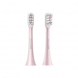 Сменные зубные щетки для Xiaomi Soocare (2шт в комплекте) Розовый