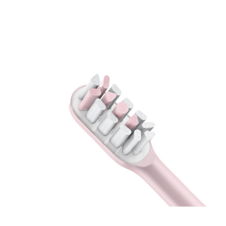 Сменные зубные щетки для Xiaomi Soocare (2шт в комплекте) Розовый