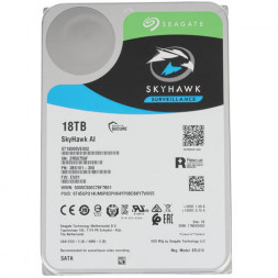 Жесткий диск HDD Seagate SkyHawk AI 18TB 3.5&quot; ST18000VE002