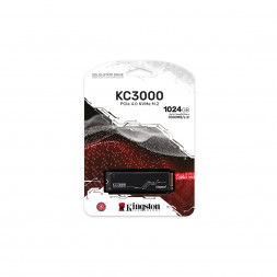 SSD M.2 PCIe 1024 GB Kingston SKC3000S, KC3000S/1024G, PCIe 4.0 NVMe