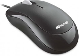 Мышь Microsoft Bsc Optcl Mouse for Bsnss PS2/USB EMEA Hdwr For Bsnss Black 4YH-00007