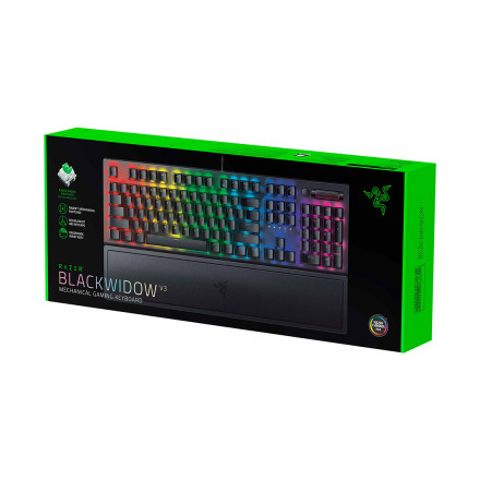 Клавиатура Razer BlackWidow V3 (Green Switch)