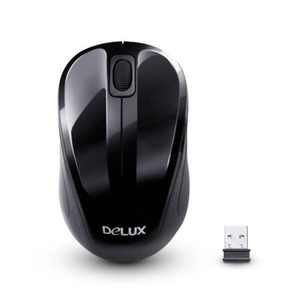 Компьютерная мышь Delux DLM-135OGB