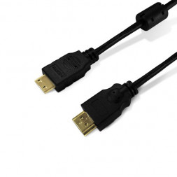 Переходник MINI HDMI на HDMI SHIP SH6031-1B Блистер