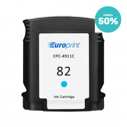 Картридж Europrint EPC-4911C (№82)