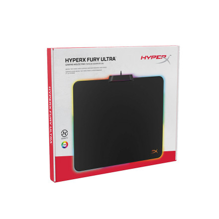 Коврик для компьютерной мыши HyperX FURY Ultra RGB HX-MPFU-M