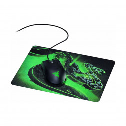 Игровой комплект мышь и коврик Razer Abyssus Lite &amp; Goliathus Mobile Construct Ed. Bundle