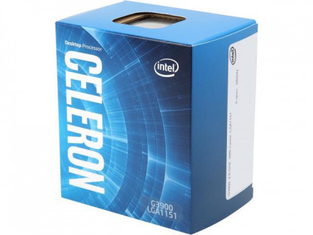 Процессор Intel Celeron G3900, LGA1151