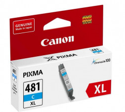 Картридж Ink Canon/CLI-481 C/Desk jet/blue/5,6 ml 2098C001