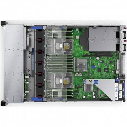 Сервер HPE HPE ProLiant DL380 Gen10/1/Xeon Silver/4210R /32 Gb/P408i-a/8SFF/4x1GbE/1 x 800W Platinum