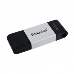 USB-накопитель Kingston DT80/32GB 32GB Серебристый