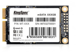 Твердотельный накопитель SSD mSATA 1TB KingSpec, MT-1TB, mSATA