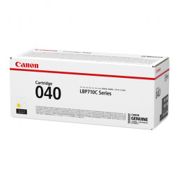 Тонер-Картридж Canon 040 Color Laser yellow 0454C001