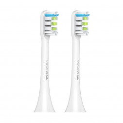 Сменные зубные щетки для Xiaomi Soocare (2шт в комплекте) Белый