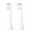 Сменные зубные щетки для Xiaomi Soocare (2шт в комплекте) Белый