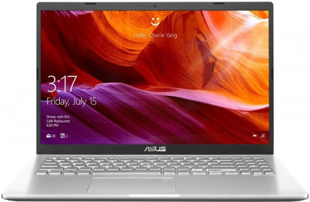 Ноутбук ASUS D509DA-BQ242T Ryzen 3 3200U/8Gb/SSD512Gb/RX Vega 3/15.6&quot;/IPS/FHD/Win10/silver (90NB0P51