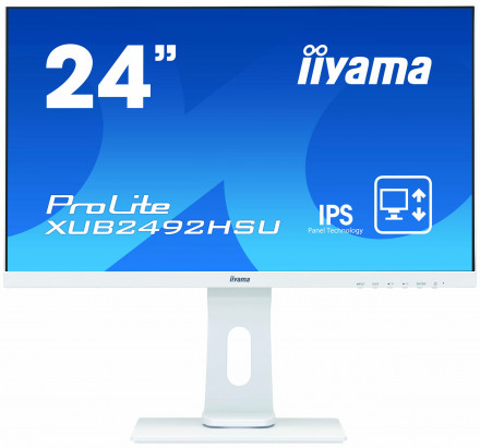 Монитор Iiyama  LCD 23.8 XUB2492HSU-W1 D