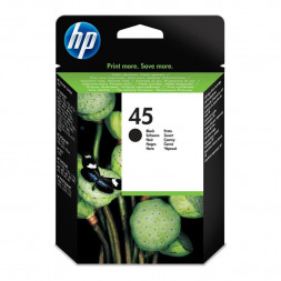Картридж HP 51645AE Large Black Inkjet Print №45 for DeskJet 8xx/11xx/16xx, 42 ml, up to 830 pages