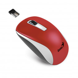 Компьютерная мышь Genius NX-7010 WH+Red