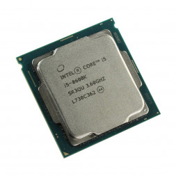 Процессор Intel 1151v2 i5-8600