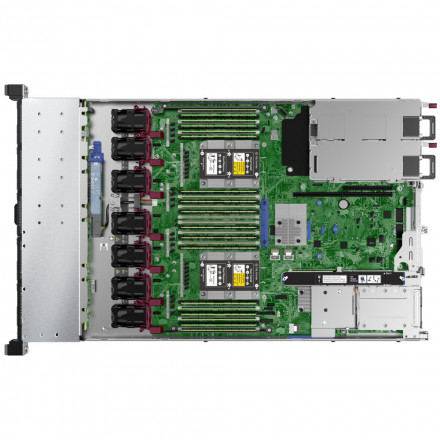 Сервер HPE DL160 Gen10/1/Xeon Silver/4208 (8C/16T 11Mb)/2,1-3,2 GHz/1x16 Gb/P408i-a/2Gb/8 SFF/4x1GbE