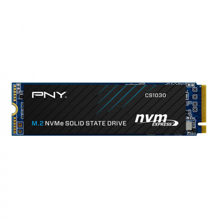 Твердотельный накопитель 256Gb SSD PNY CS1031 M.2 PCIe NVMe R1700Mb/s W1100MB/s M280CS1030-256-CL
