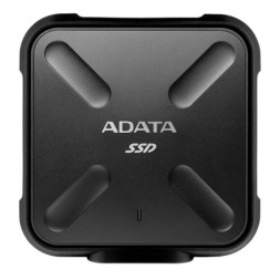 Внешний SSD 512Gb ADATA USB3.1 ASD700-512GU31-CBKЦвет: Черный