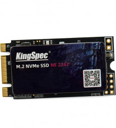Твердотельный накопитель SSD M.2 (2242) 512 GB KingSpec NE-512 2242, PCIe 3.0 x2, NVMe