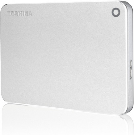 Внешний HDD TOSHIBA Canvio Premium NEW 1ТБ HDTW210ES3AA