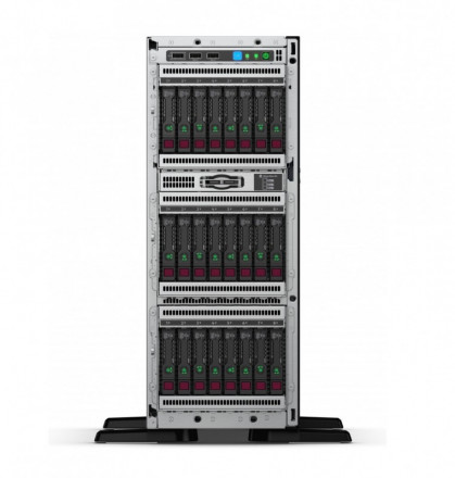 Сервер HP Enterprise ML350 Gen10 4 U/1 x Intel Xeon Silver 4210 2,2 GHz/16 DDR4 2933 MHz/P408i-a 2Gb