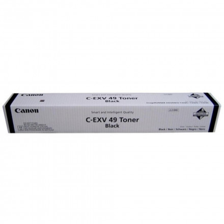Тонер Canon C-EXV 49 BLACK  Yield 36k for iR ADV C33xx 8524B002