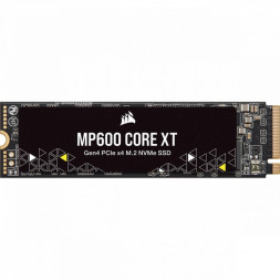 SSD M.2 PCIe 1 TB Corsair MP600 Core XT, CSSD-F1000GBMP600CXT, PCIe 4.0 x4, NVMe