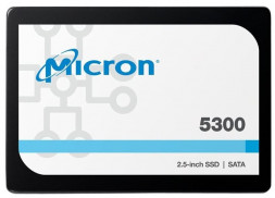 SSD Накопитель Micron 240GB 5300PRO Enterprise SSD 2.5” SATA, MTFDDAK240TDS