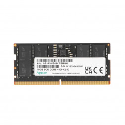 SO-DIMM DDR5 16 GB &lt;4800MHz&gt; Apacer, FS.16G2A.PTH, CL40