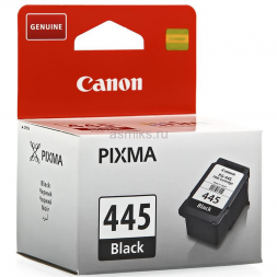Картридж Canon 8283B001, PG-445 BK чёрный для MG2440, MG2540