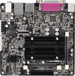 Материнская плата ASRock  Q1900B-ITX Процессор Intel® Quad-Core J1900