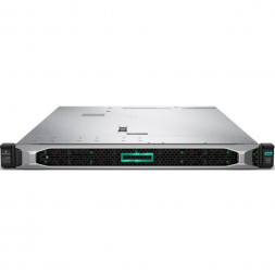 Сервер HPE ProLiant DL360 Gen10/1/Xeon Silver/4210R /32 Gb/P408i-a/8SFF/4x1GbE/1 x 800W Platinum P50750-B21
