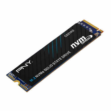 Твердотельный накопитель 500Gb SSD PNY C21040 M.2 PCIe NVMe R3600Mb/s W2300MB/s M280CS2140-500-CL