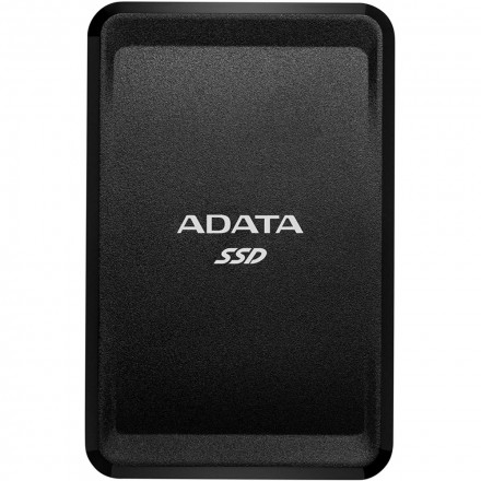 Внешний SSD 1000Gb ADATA USB3.1 ASC685-1TU32G2-CBKЦвет: Черный
